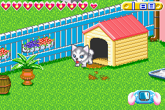 Koinu-chan no Hajimete no Osanpo - Koinu no Kokoro Ikusei Game (Japan) Cover